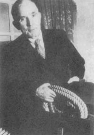 Albert Pierrepoint – Master Hangman.