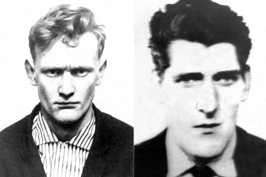  Peter Allen and Gwynne Evans, the last British inmates to hang. 