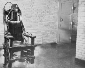 Cook County Jail chair